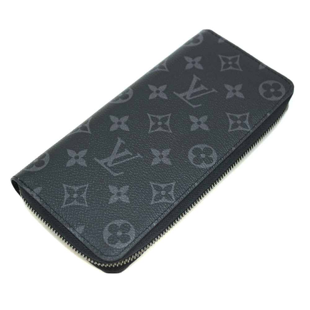 Louis Vuitton Wallet Accessory Eclipse Black Zipp… - image 1